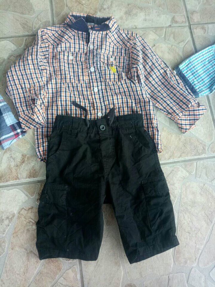 Preloved Baby Clothes For Sale Shorts and Shirts SAVEMARI