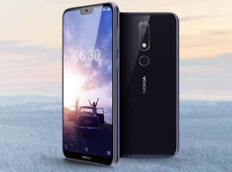 New Boxed Nokia 6.1 Plus Smart Cell Phone For Sale - SAVEMARI