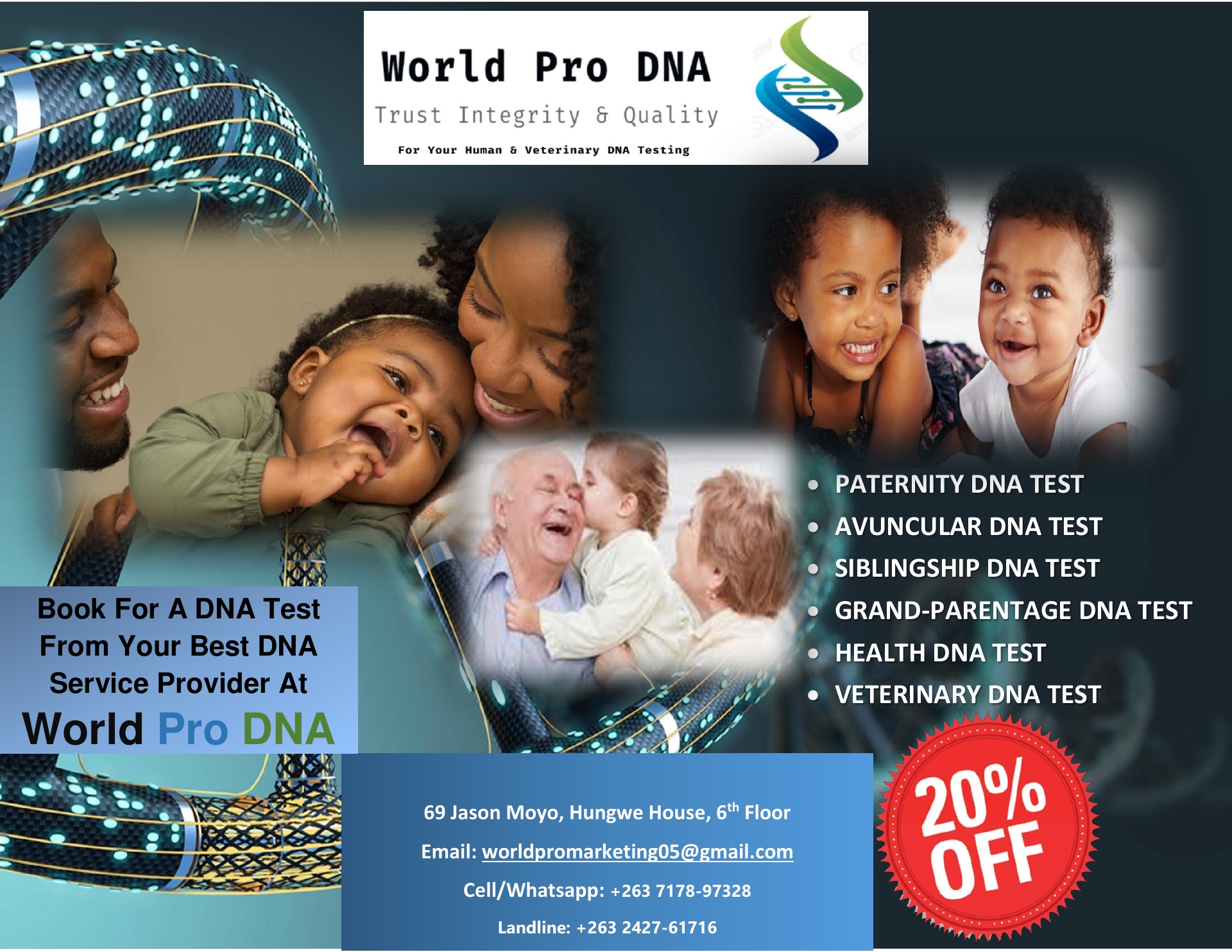 World Pro DNA 