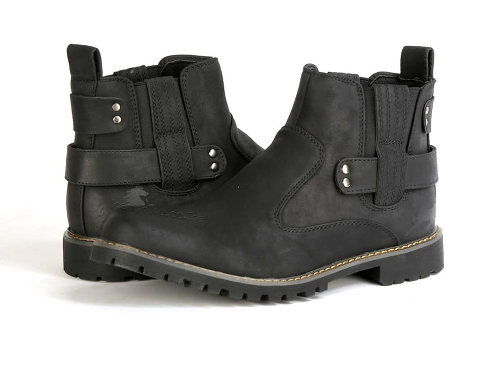 mens black boots sale