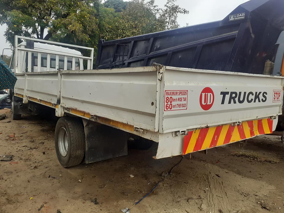 Nissan UD Manual Commercial Truck For Sale SAVEMARI
