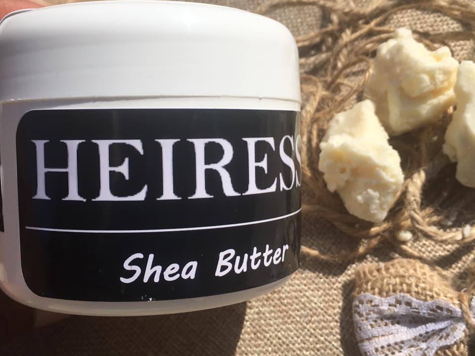 shea butter for hair