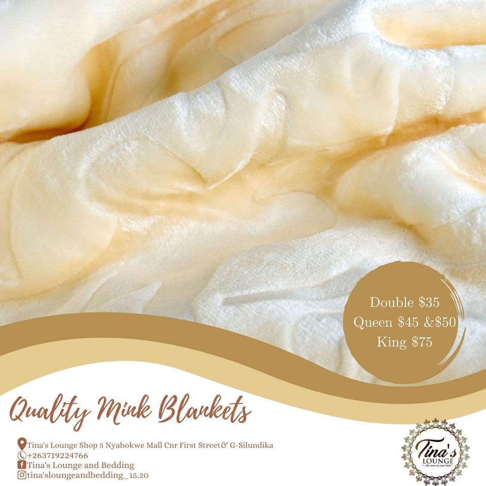 Quality Mink Blankets For Sale SAVEMARI