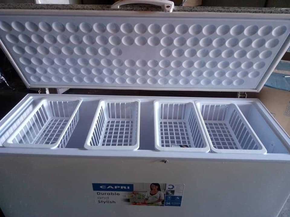 Capri 530L Chest Freezer For Sale SAVEMARI