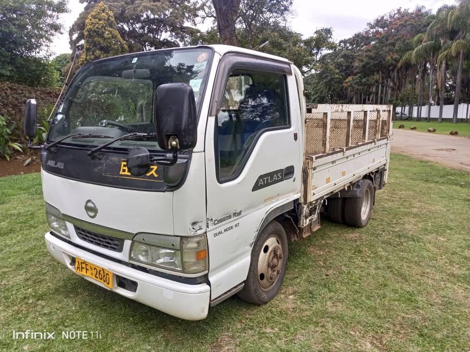 Nissan Atlas Diesel Manual Commercial Truck For Sale SAVEMARI