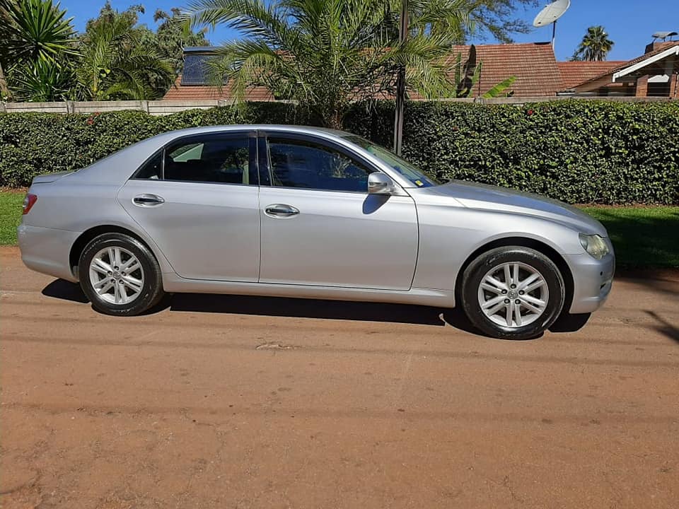 Toyota Mark X Clean Car For Sale In Harare SAVEMARI