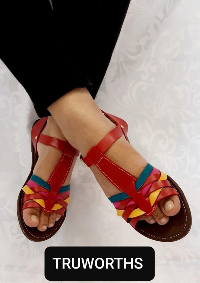 truworths sandals for ladies