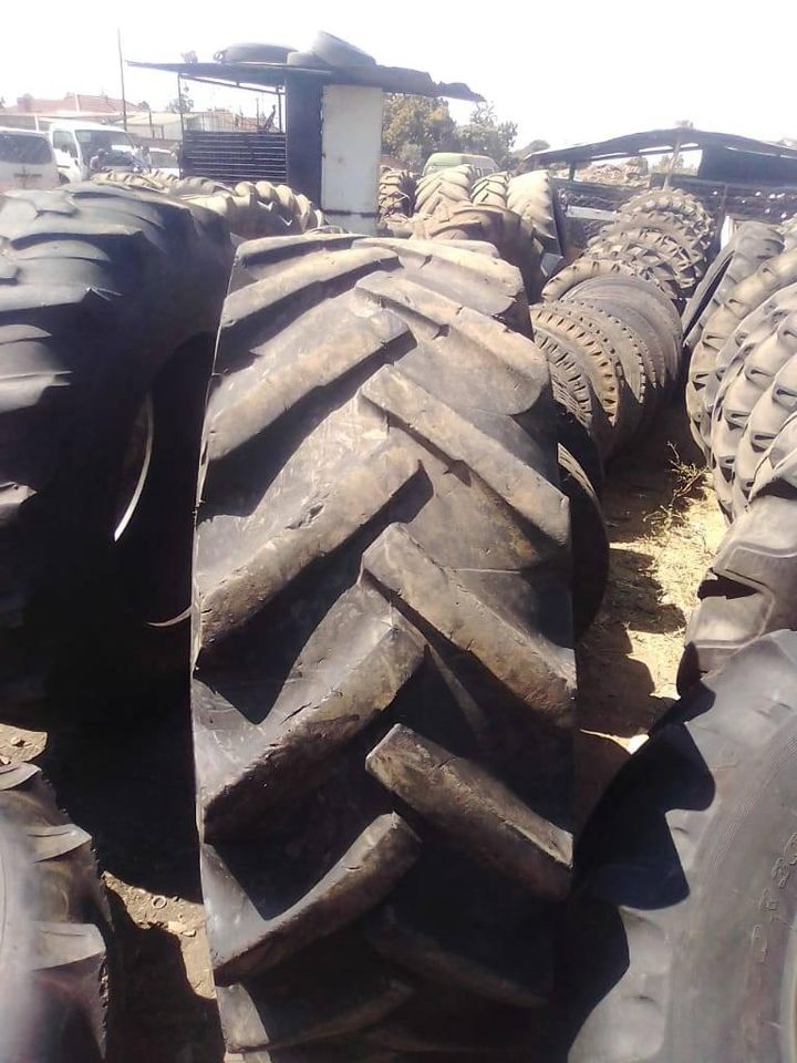 Good Second Hand Tractor Tyres For Sale SAVEMARI