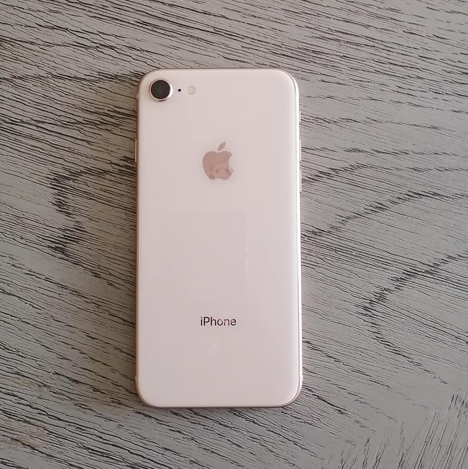 Pink iPhone 8 64gb Capacity Clean Cell Phone For Sale SAVEMARI
