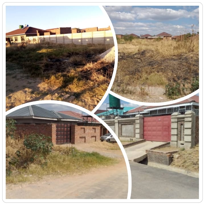 SOUTHVIEW PARK FIDELITY HARARE STAND FOR SALE SAVEMARI