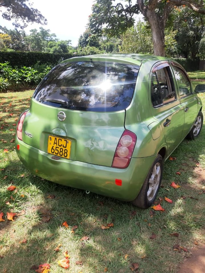 Nissan March K12 Green Clean Small Runner Around Car For Sale - SAVEMARI