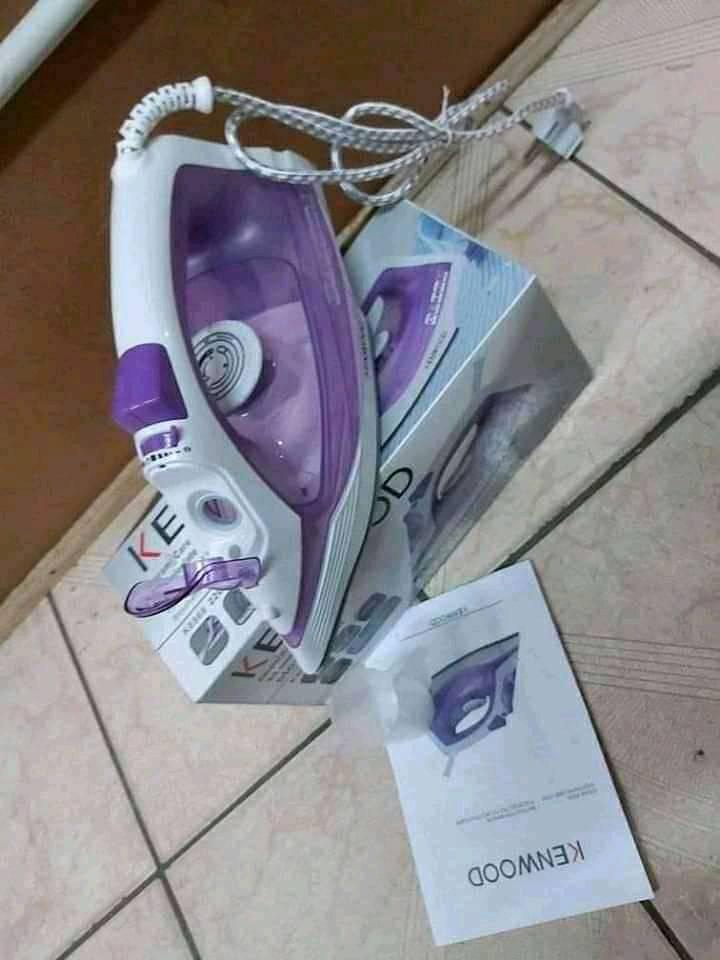 Brand New Original Kenwood Steamer Iron For Sale SAVEMARI