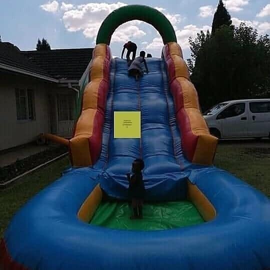 Kids Jumping Castles, Water slides For Hire SAVEMARI